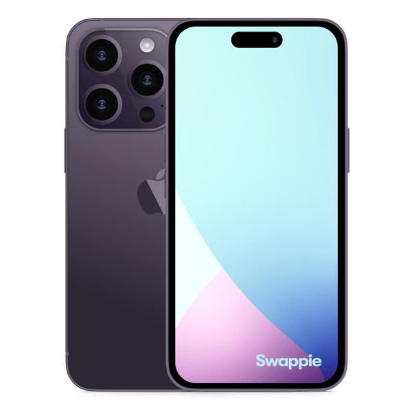 iPhone 14 Pro 256GB Deep Purple - From €479 - Swappie