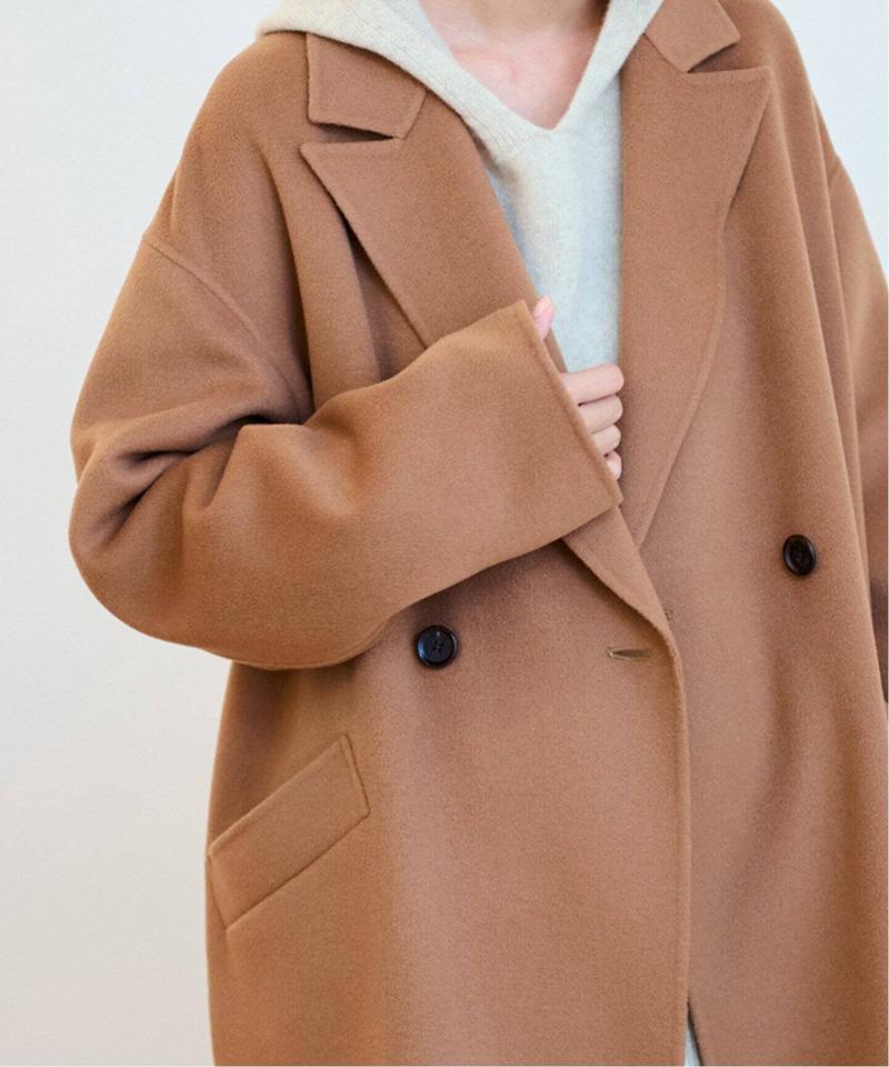 FRAMeWORK(フレームワーク)の「≪予約≫SUPER160sダブルブレストコート