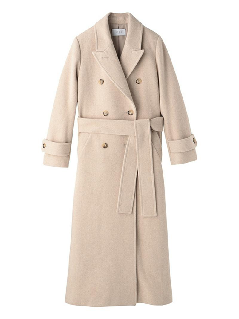 ETRE TOKYO(エトレトウキョウ)の「サイドスリットロングチェスター