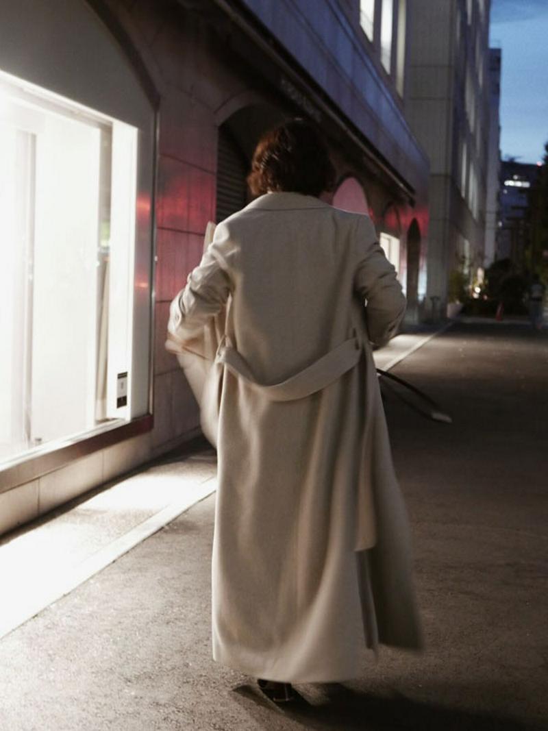 ETRE TOKYO(エトレトウキョウ)の「サイドスリットロングチェスター