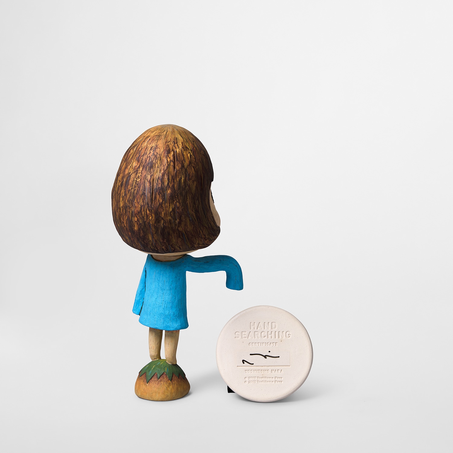 奈良美智 Yoshitomo Nara Hand Searching 30cm Yoshitomo Nara New Now