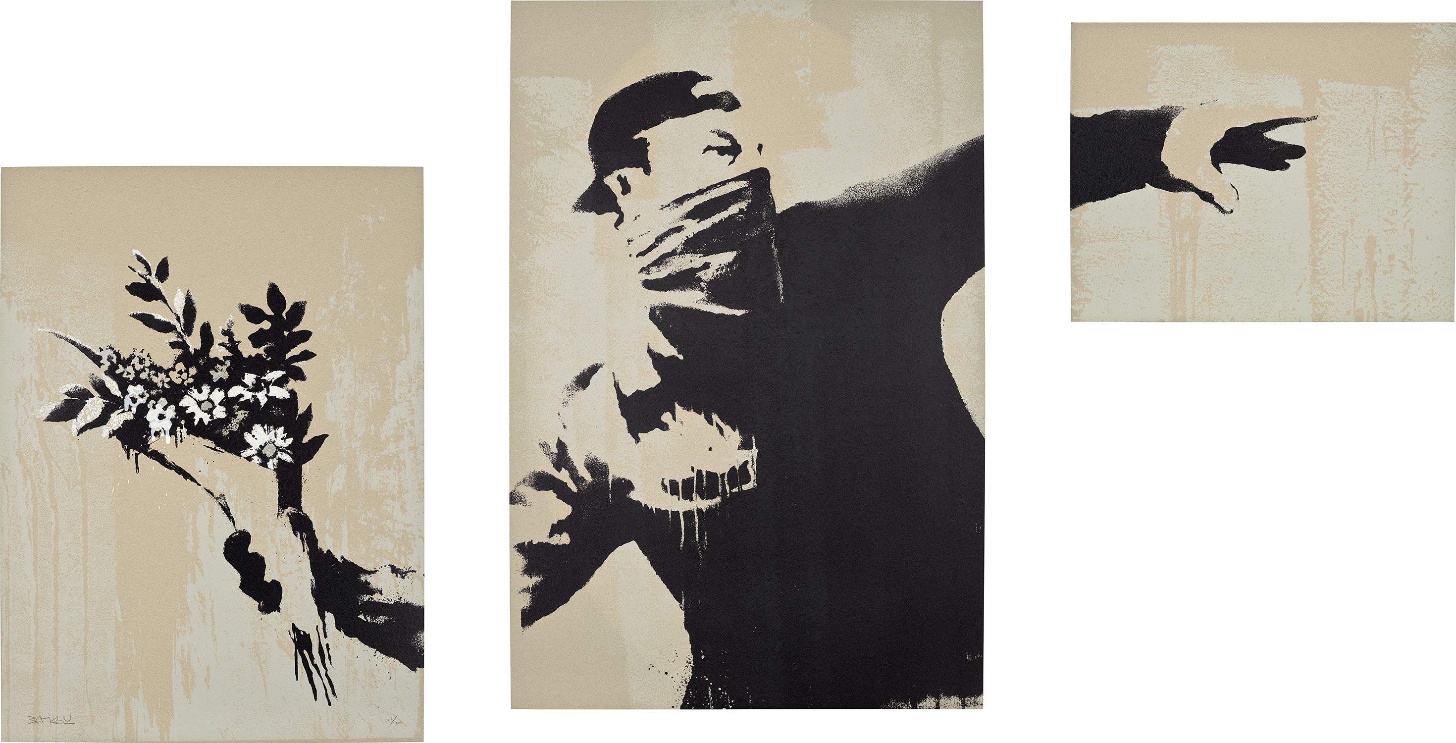 Banksy Evening & Day Editions