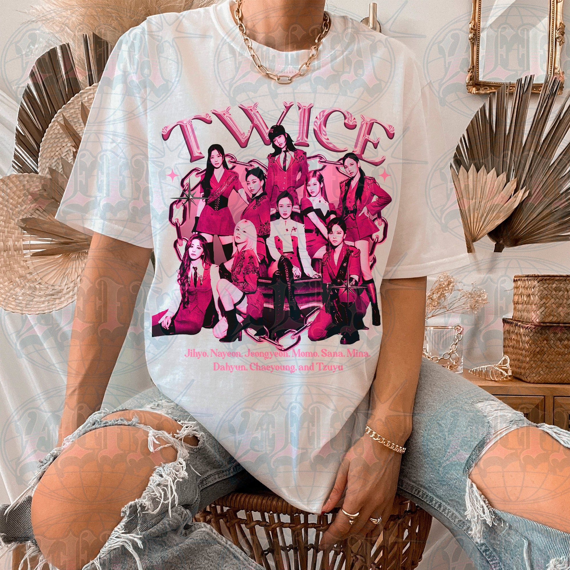 twice ready to be ユニフォームシャツ ツウィ twice ツウィ