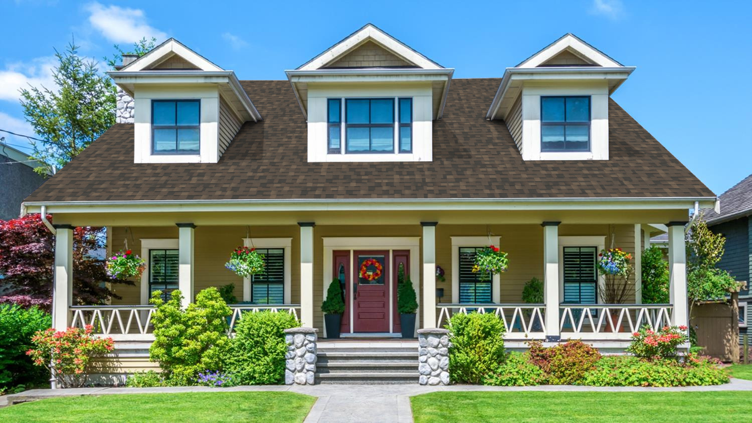 IKO Nordic Brownstone | Roofle®