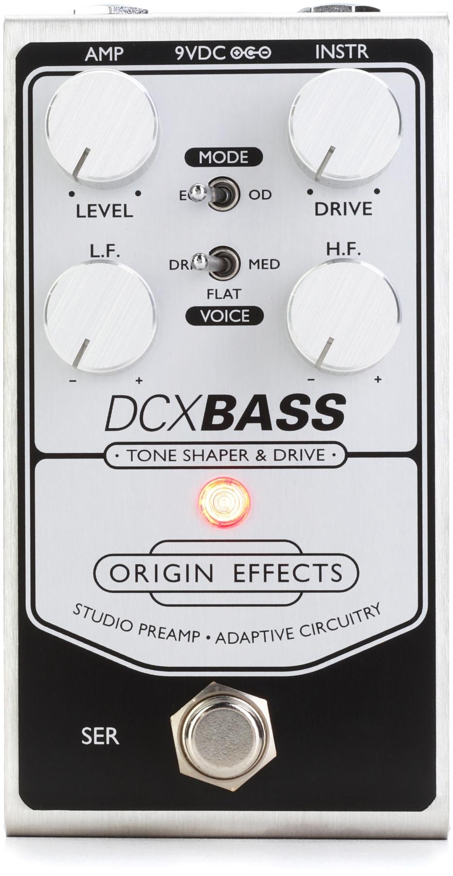Origin Effects DCX Bass Review Pedal Review - Premier Guitar