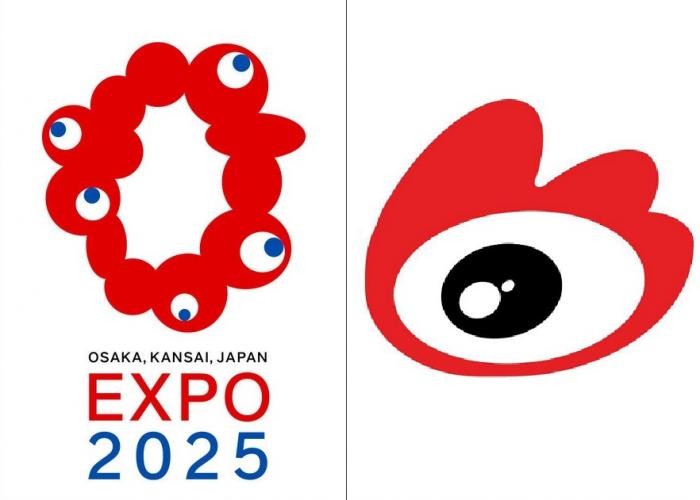 大阪万博のロゴ、中国のネット上では“あれ”に似てるの声