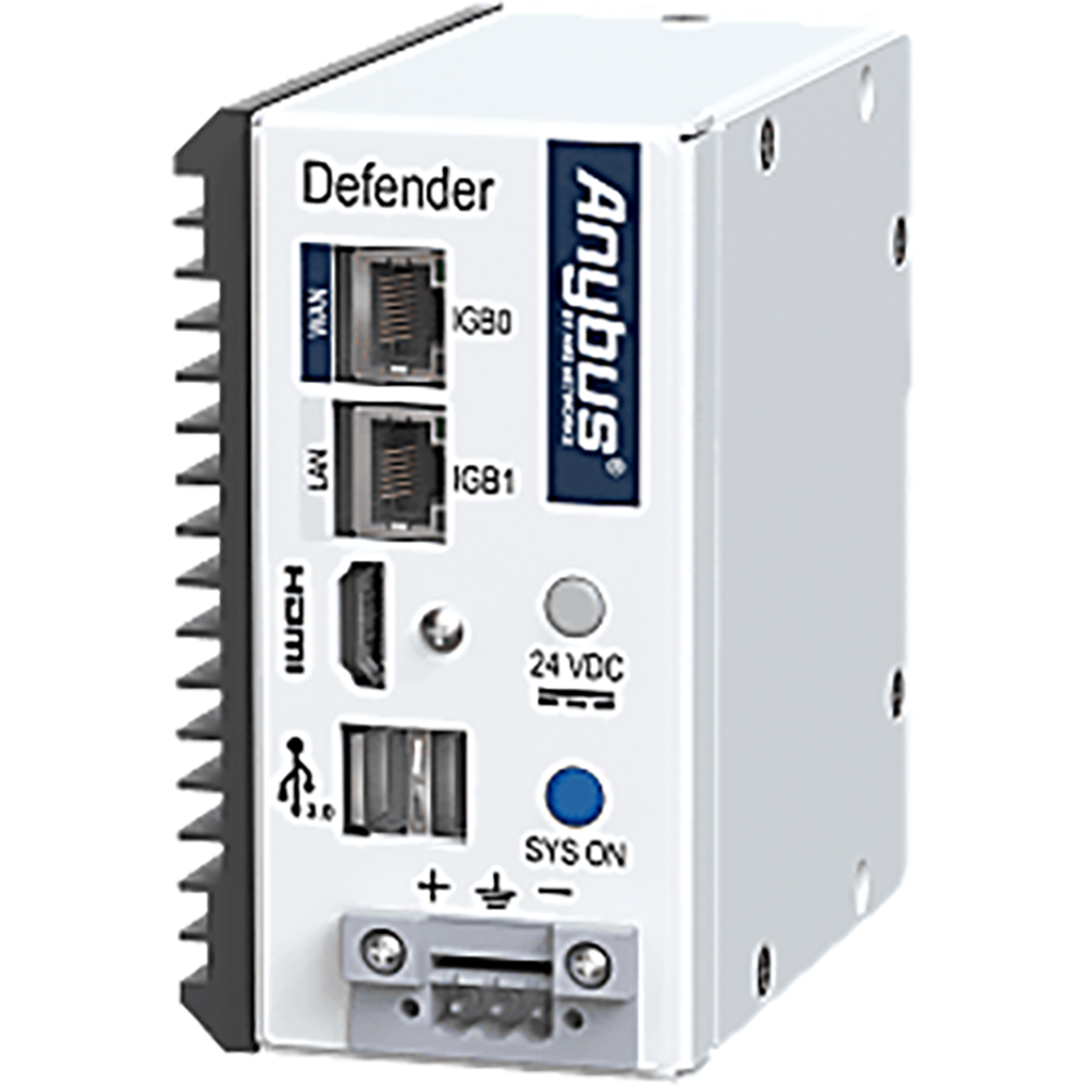 HMS Industrial Networks ABC3013 Serial To PROFINET Gateway, DIN