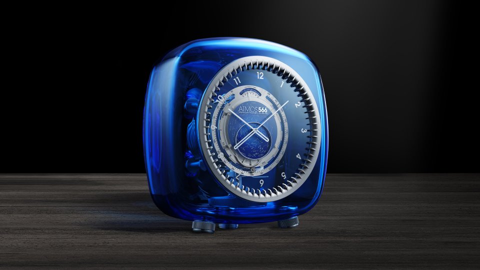 ジャガールクルト 「アトモス」の類稀な物語～宙で時を刻む | NEWS