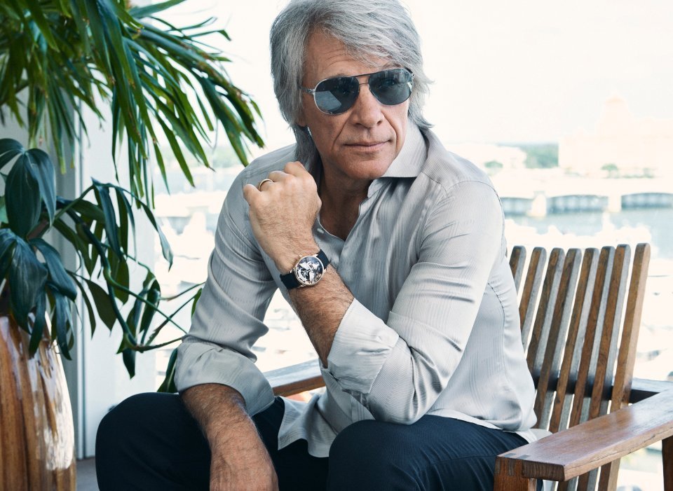 ジャケドローがジョン・ボン・ジョヴィとユニークピースを共同制作