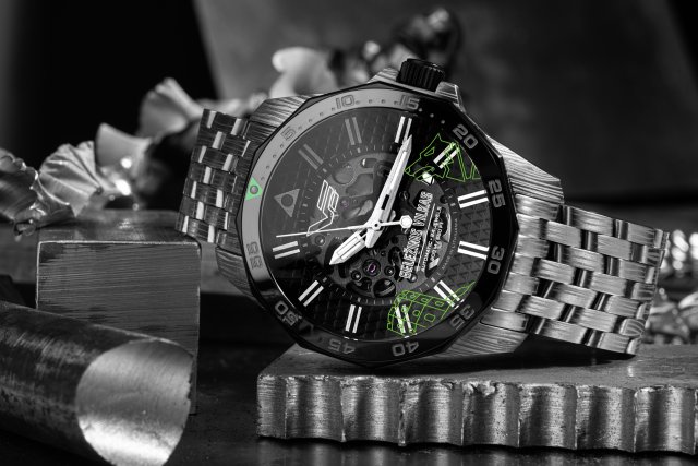 VOSTOK EUROPEから世界限定701本の「アイアンウルフ」～ジェイアール