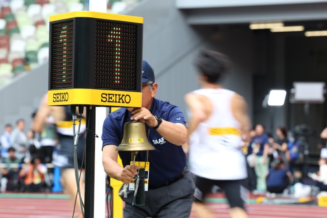 2025台限定 SEIKO 東京2025 世界陸上 ミニスポーツタイマークロック 8