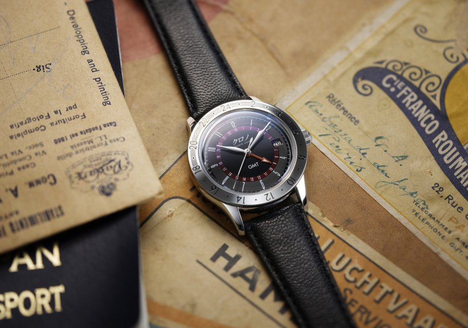 クロノブンキョウトウキョウ GMT1を拝見、「使いやすい」GMT機能を探る