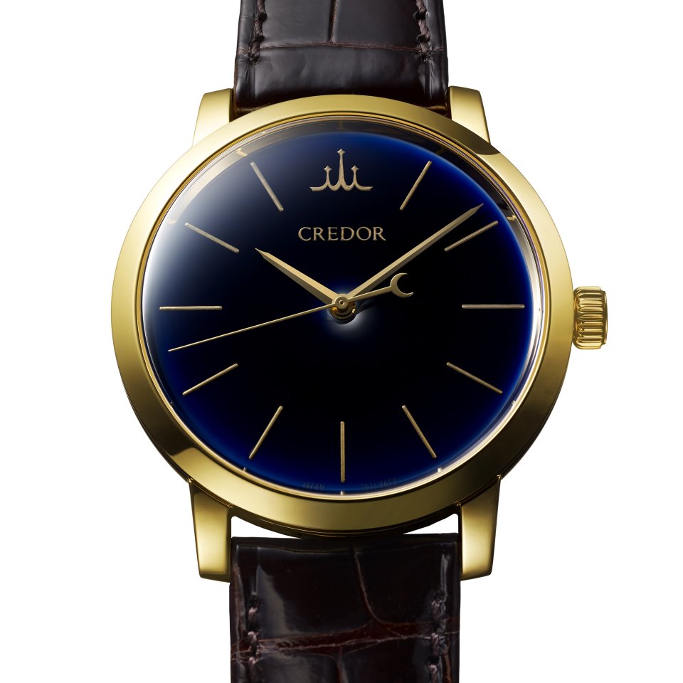 クレドール＞からブランド誕生50周年を記念し 「叡智Ⅱ」の磁器