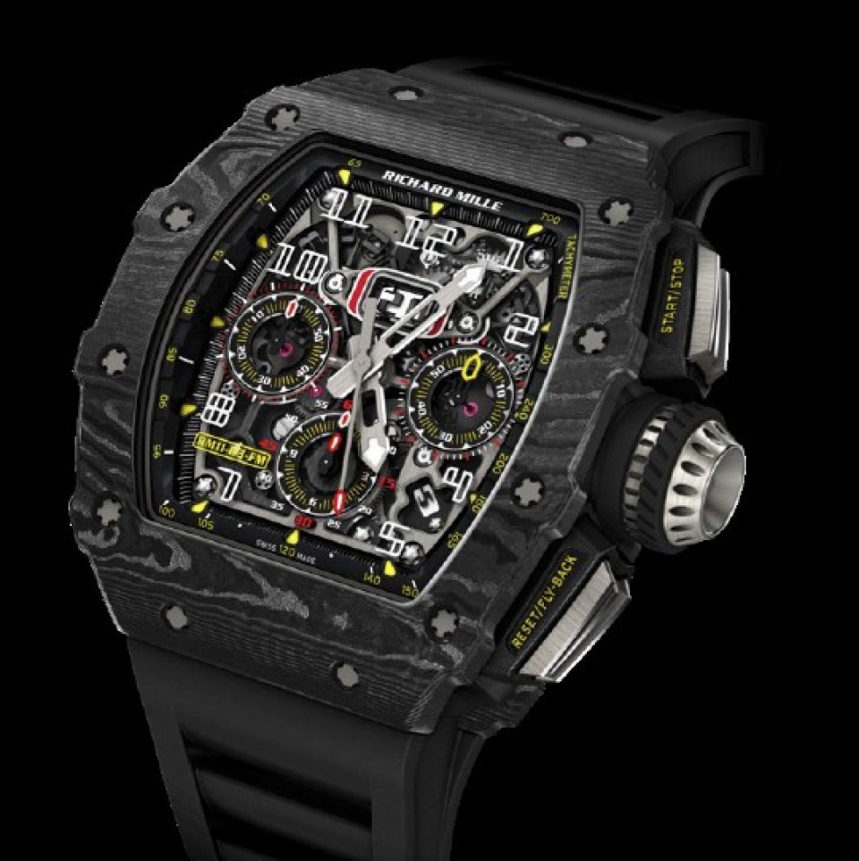 非売品】リシャールミル ノベルティグッズ ベネチアンガラス こま