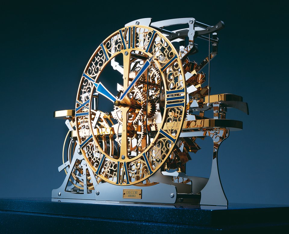 ブルー 置時計 装飾的なデザイン ブルー 置時計 装飾的なデザイン 楽天