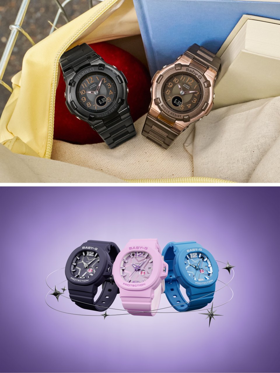 CASIO G-SHOCK Baby-G ソーラー電波腕時計 CASIO G-SHOCK baby-G 最も