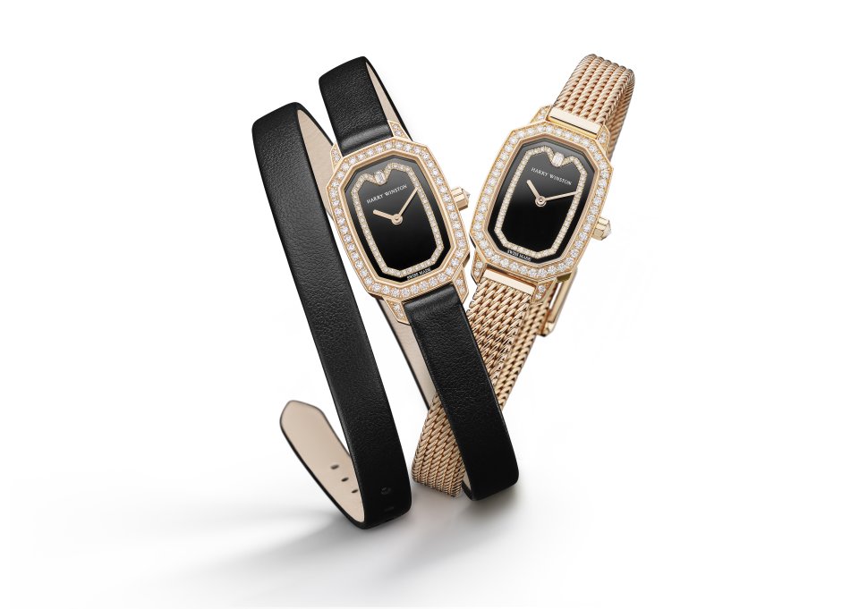 ハリー・ウィンストン「HWエメラルド・コレクション」から、ふたつの