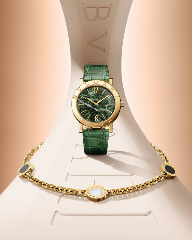 ブルガリ・ブルガリ」の50周年を記念する4モデル～ゴールドと大理石に