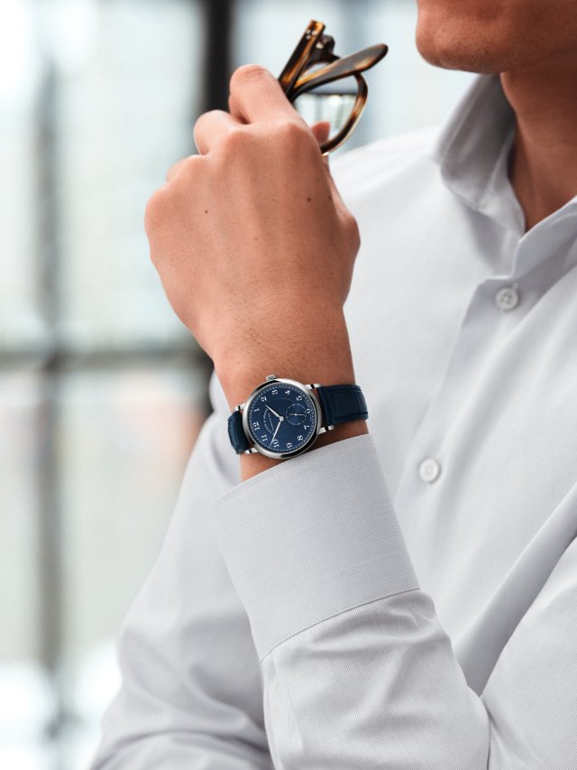 青色(ブルー)文字盤の魅力～A. ランゲ＆ゾーネを例にとって by N. Kida