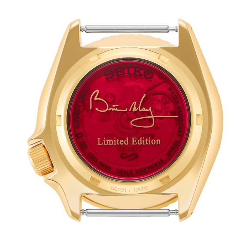 SEIKO 5Sports× ブライアン・メイ 時計 コラボレーション限定モデル