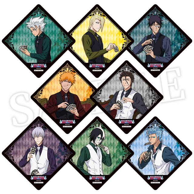 BLEACH WEBくじ 第3弾『 Mind games.』 | WEBくじ