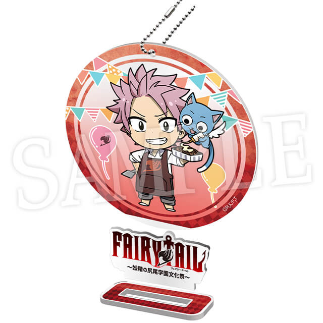 フェアリーテイル WEBくじ 特典コースター ガジル、レビィ