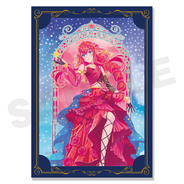 K*。様 プリティーオールフレンズ 眠りのファルル 等身大タペストリー