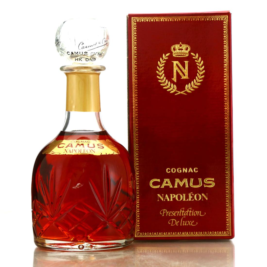 Camus Napoleon Deluxe Whisky | Whisky Auctioneer