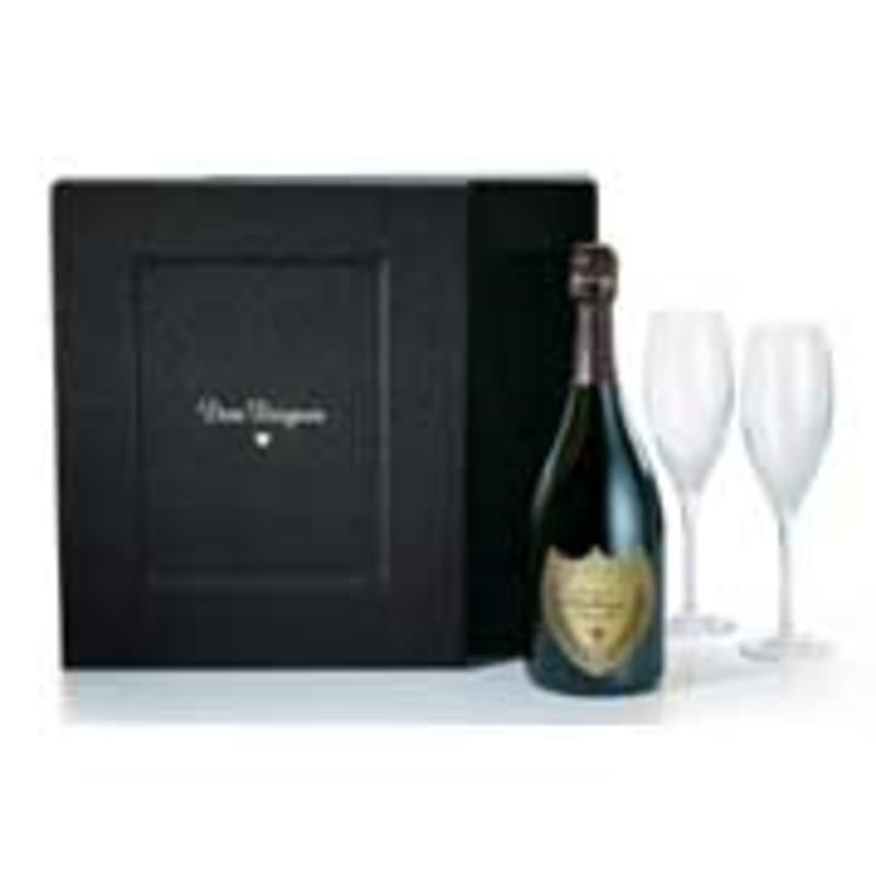 Dom Pérignon 2008年グラス2つセット Dom Pérignon 2008年グラス2つ