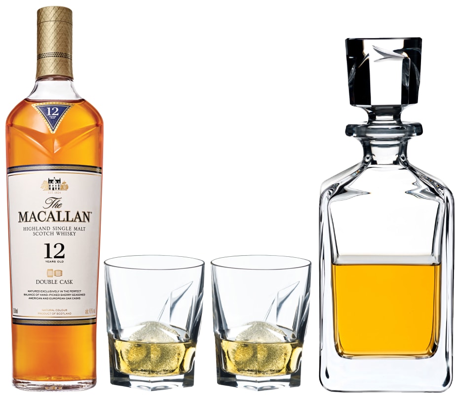 The Macallan 12 Year Scotch & Riedel Gift Set | Wine.com