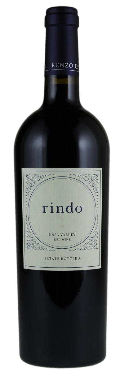 rindo 2021 赤ワイン 750ml KENZO ESTATE 2021 rindo set of 6 with KE