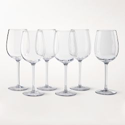 DuraClear® Tritan™ Spritz Glasses, Set of 6 | Williams Sonoma