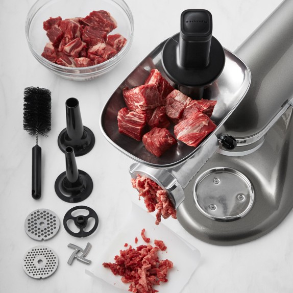 KitchenAid® Metal Food Grinder Attachment | Williams Sonoma