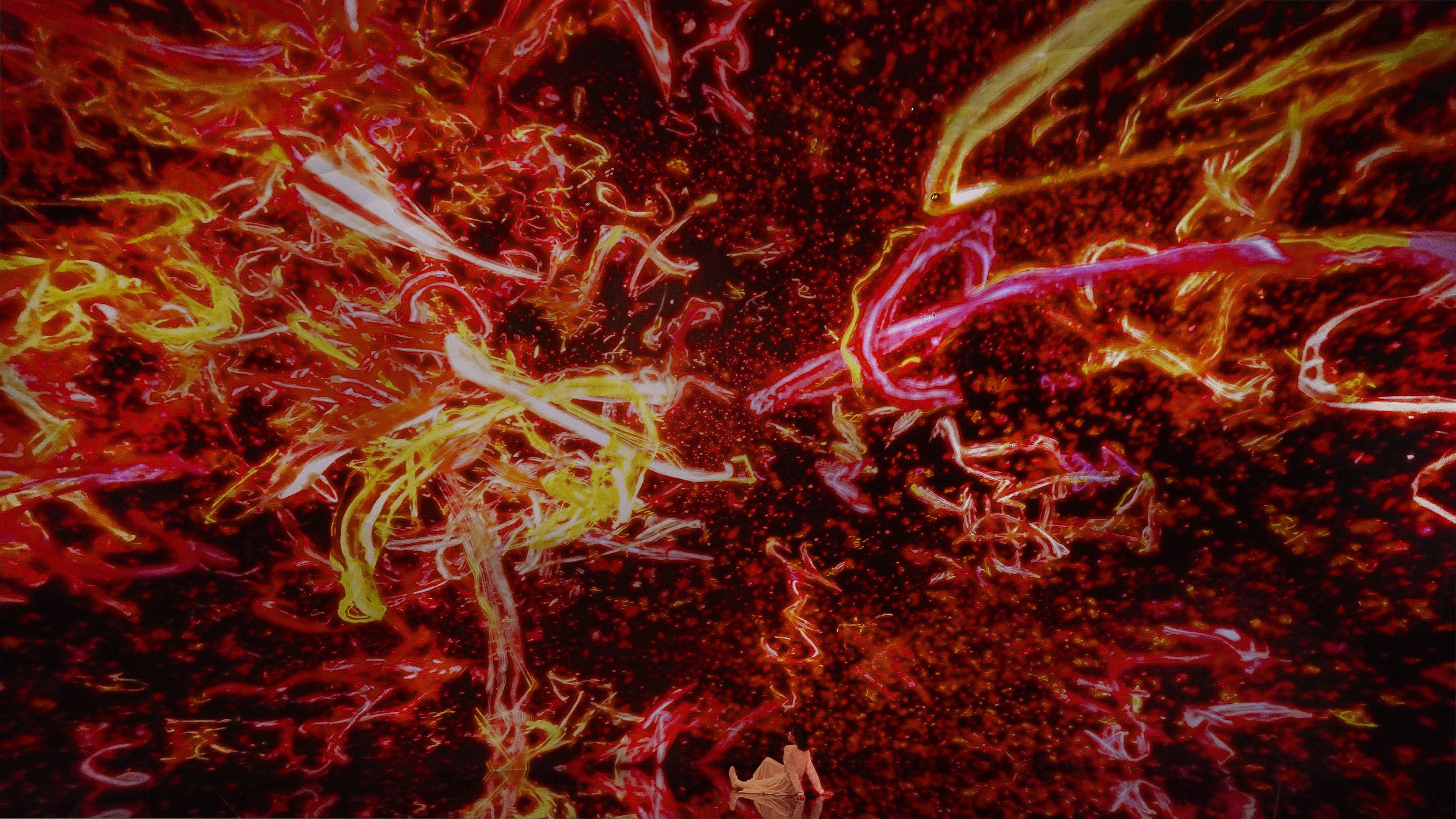 永遠の祈り / The Eternal Universe of Words | teamLab / チームラボ