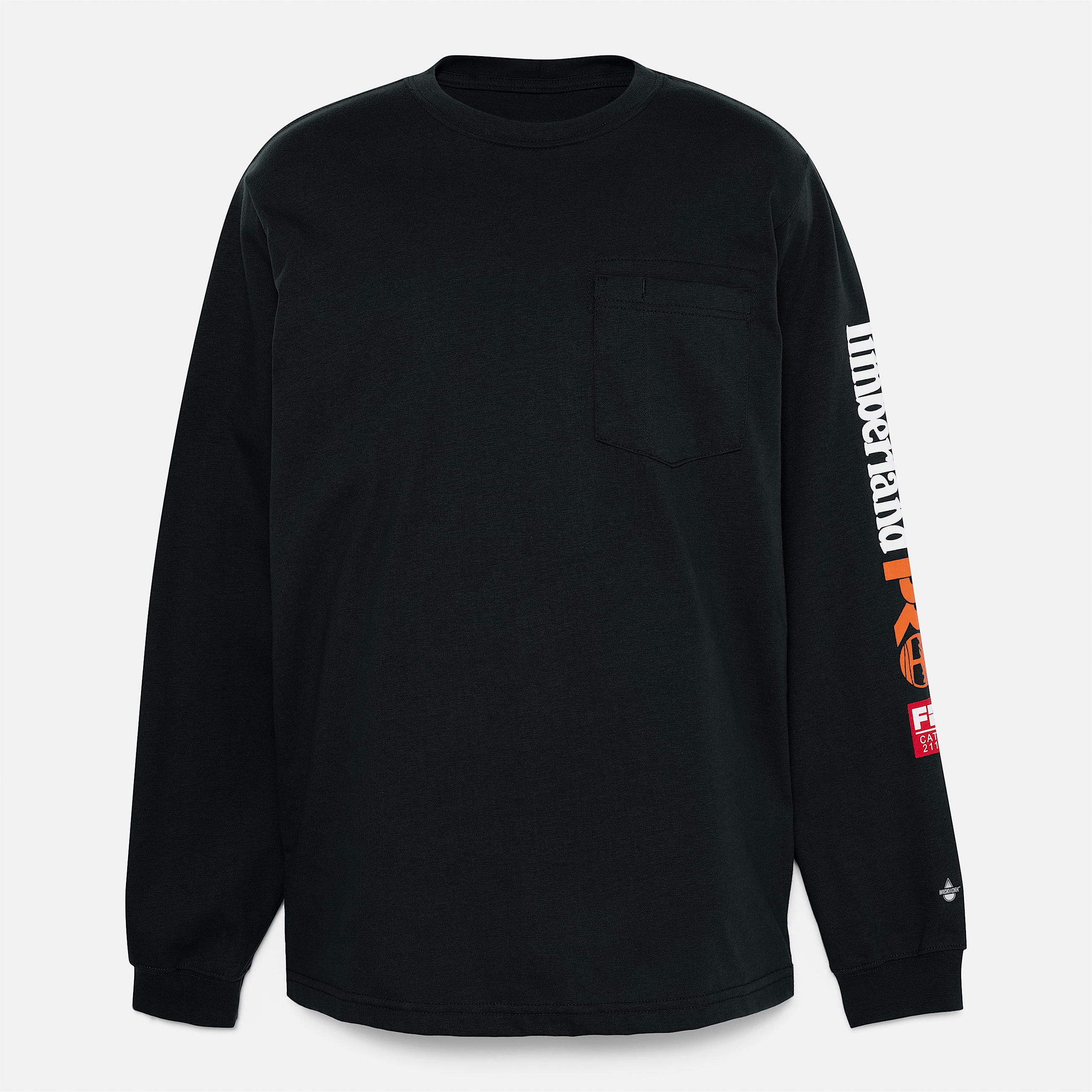 Men's Timberland PRO® Cotton Core Flame-Resistant Long-Sleeve T-Shirt