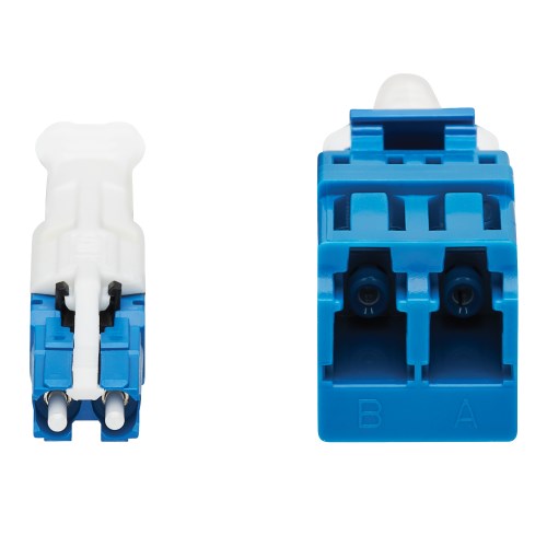 Duplex Singlemode 9/125 Fiber Patch Cable (CS/LC), M/F, 1 ft. | Eaton