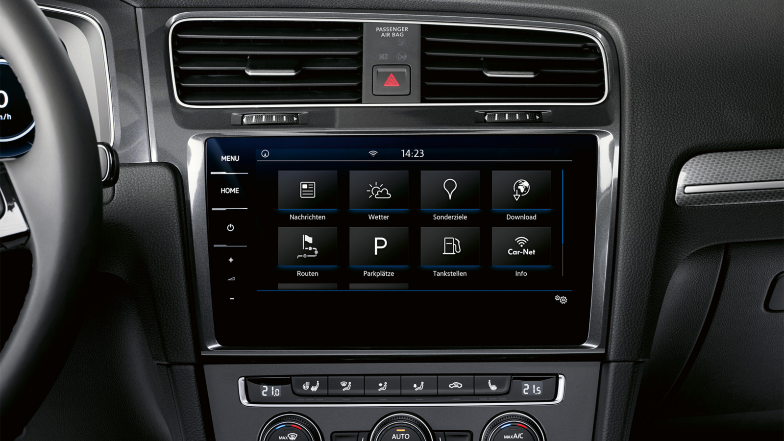 日産純正 インフォテインメントディスプレイ＆マスターコントロール