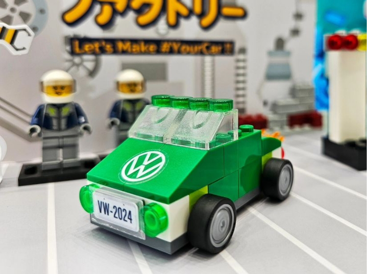 みんながつくったユニークなレゴ®カーが大集合！「レゴ®カー