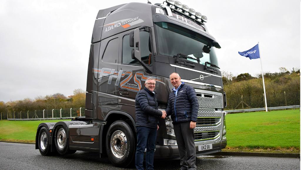 A Volvo FH 25-Year Special Edition Provides the Perfect Tribute