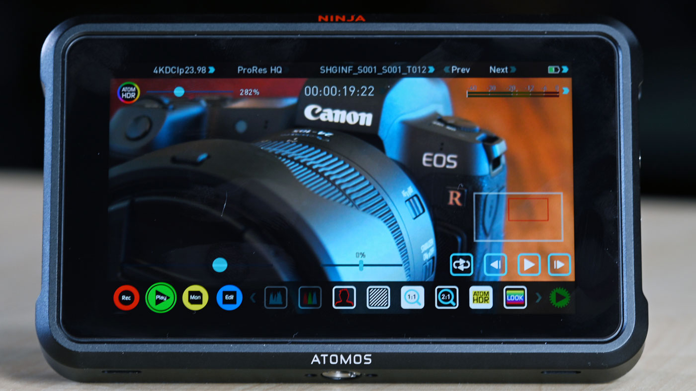 Atomos Ninja V Review: A powerful monitor and recorder in a small