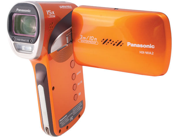 Panasonic HX-WA2 Waterproof Camera Review - Videomaker