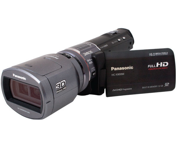 Panasonic HC-X900M Camcorder and 3D Conversion Lens Review