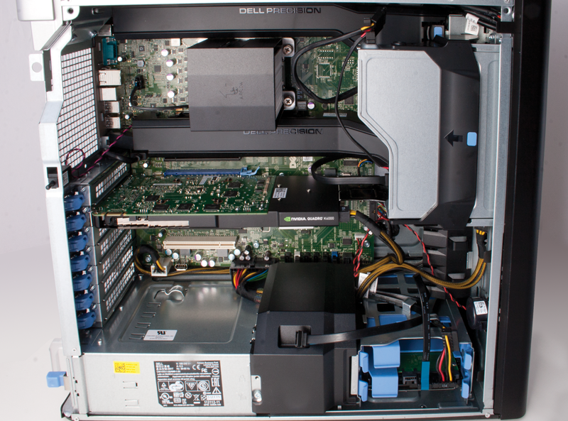 Intel Xeon based Dell Precision T3610: Powerhouse for the Masses