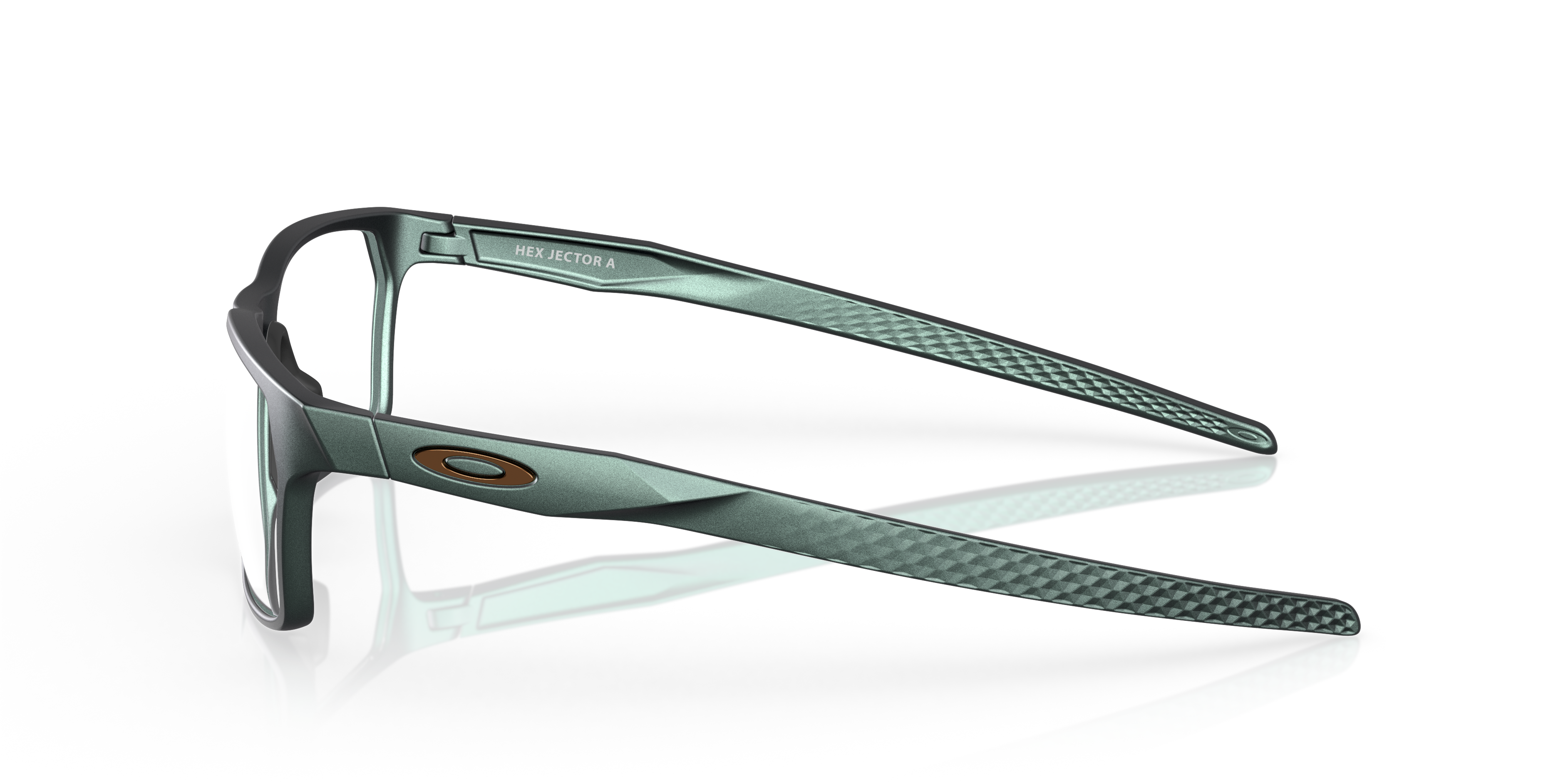 Hex Jector (Low Bridge Fit) Satin Black Eyeglasses | Oakley® US