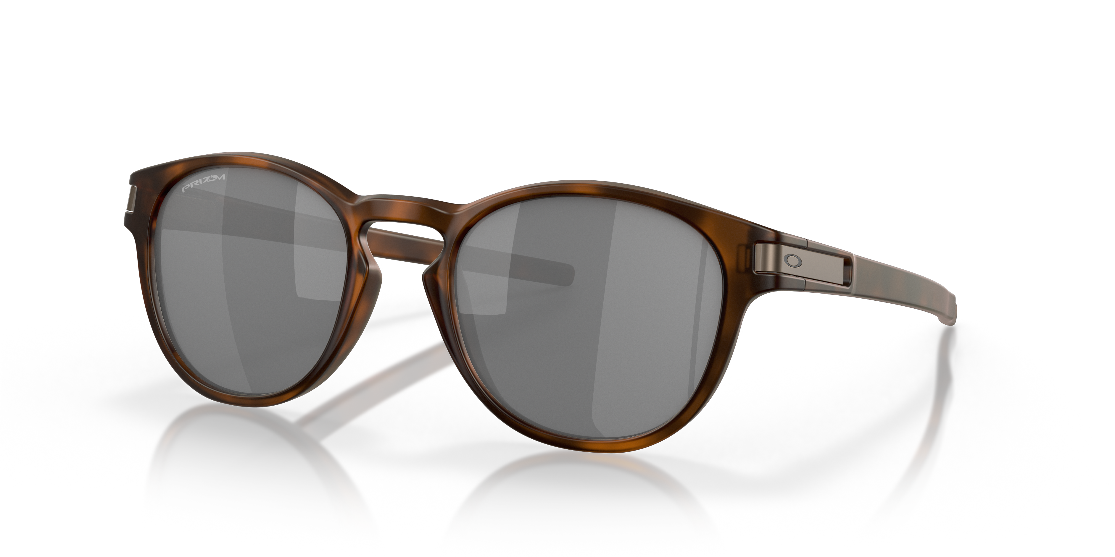 Latch™ Prizm Black Lenses, Matte Brown Tortoise Frame Sunglasses