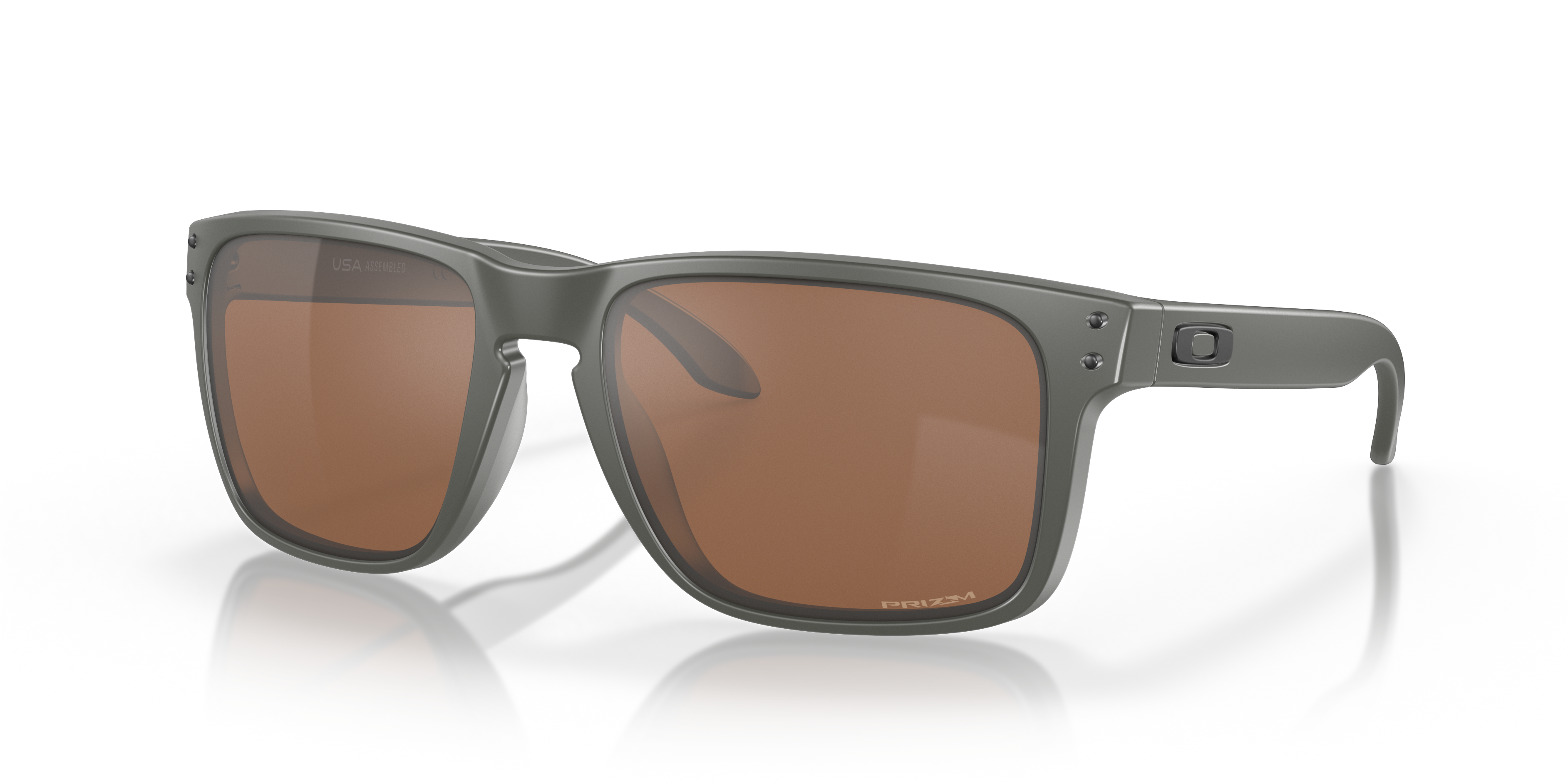 Standard Issue Holbrook™ XL OD Green Collection Prizm Tungsten