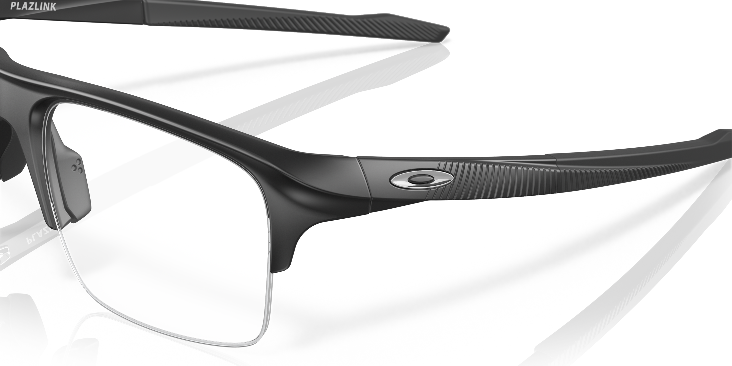 Plazlink Satin Black Eyeglasses | Oakley® US
