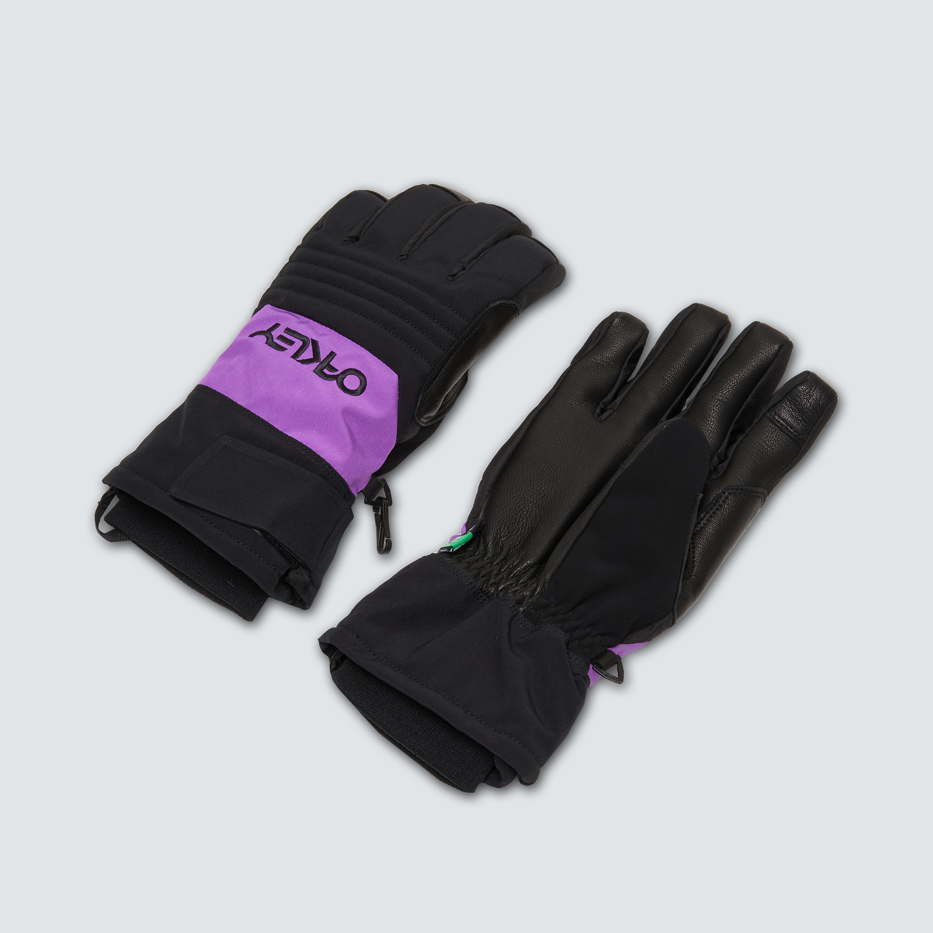 Oakley Oakley B1B Glove - Blackout/Ultra Purple | Oakley