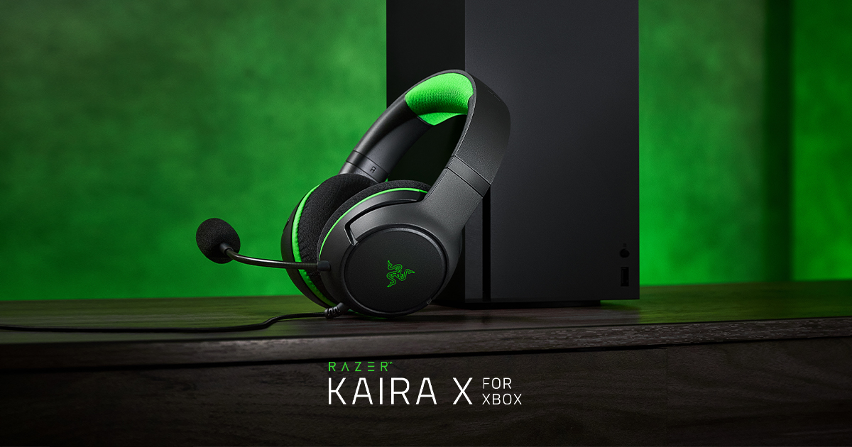 Xbox Series X|S Headset - Razer Kaira X for Xbox | Razer United States