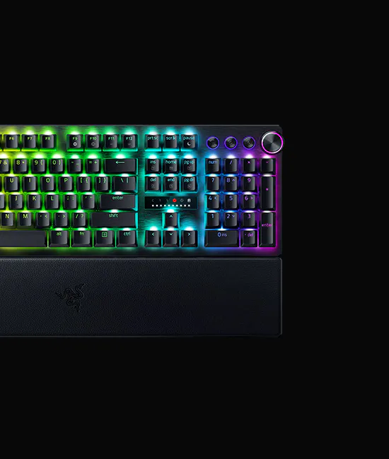 プロゲーミングキーボード - Razer Huntsman V3 Pro シリーズ